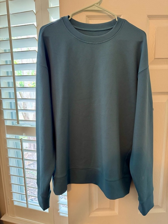 all in motion Other - All In Motion Crewneck Sweater in Slate Blue